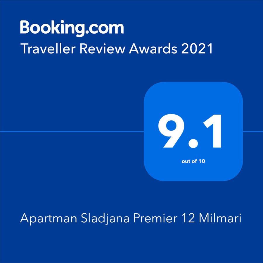Apartman Sladjana Premier 12 Milmari Kopaonik Exteriér fotografie
