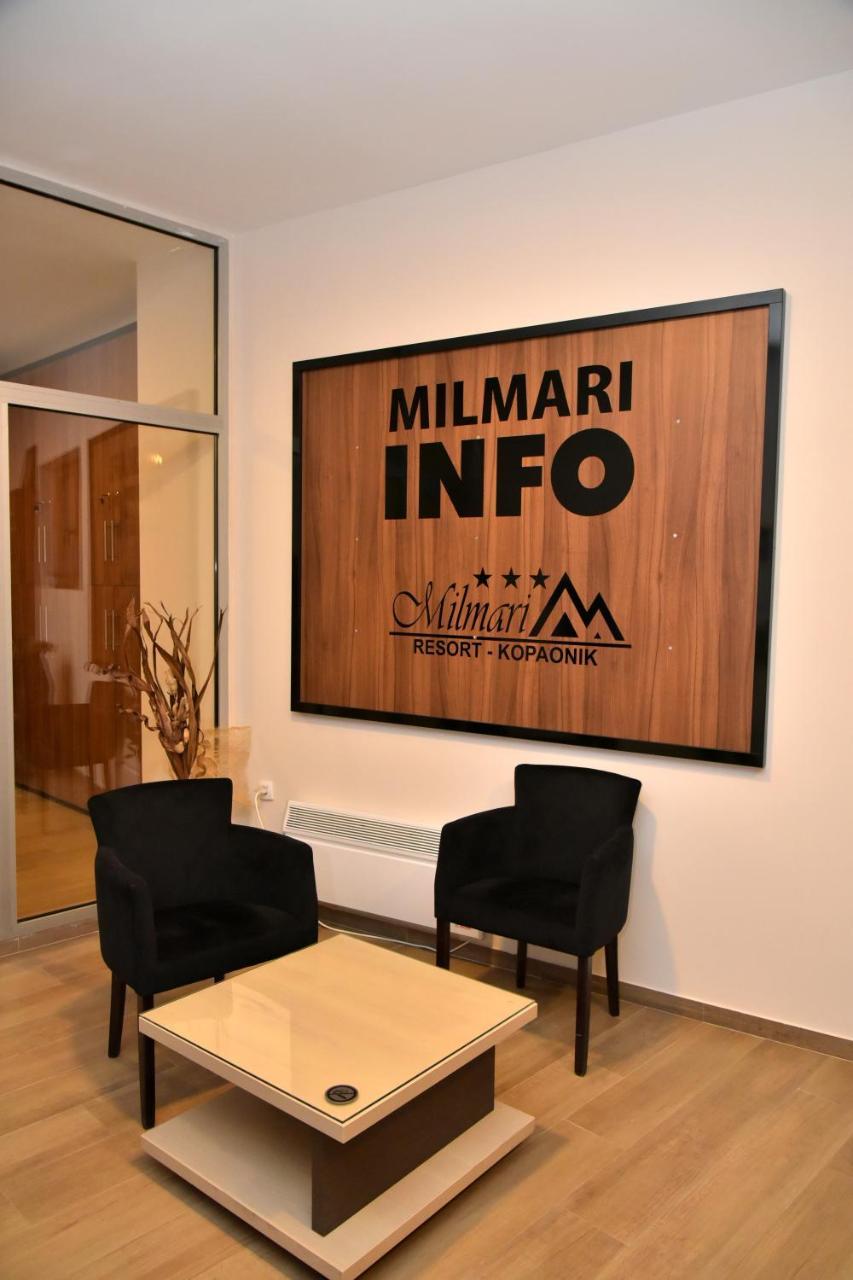 Apartman Sladjana Premier 12 Milmari Kopaonik Exteriér fotografie